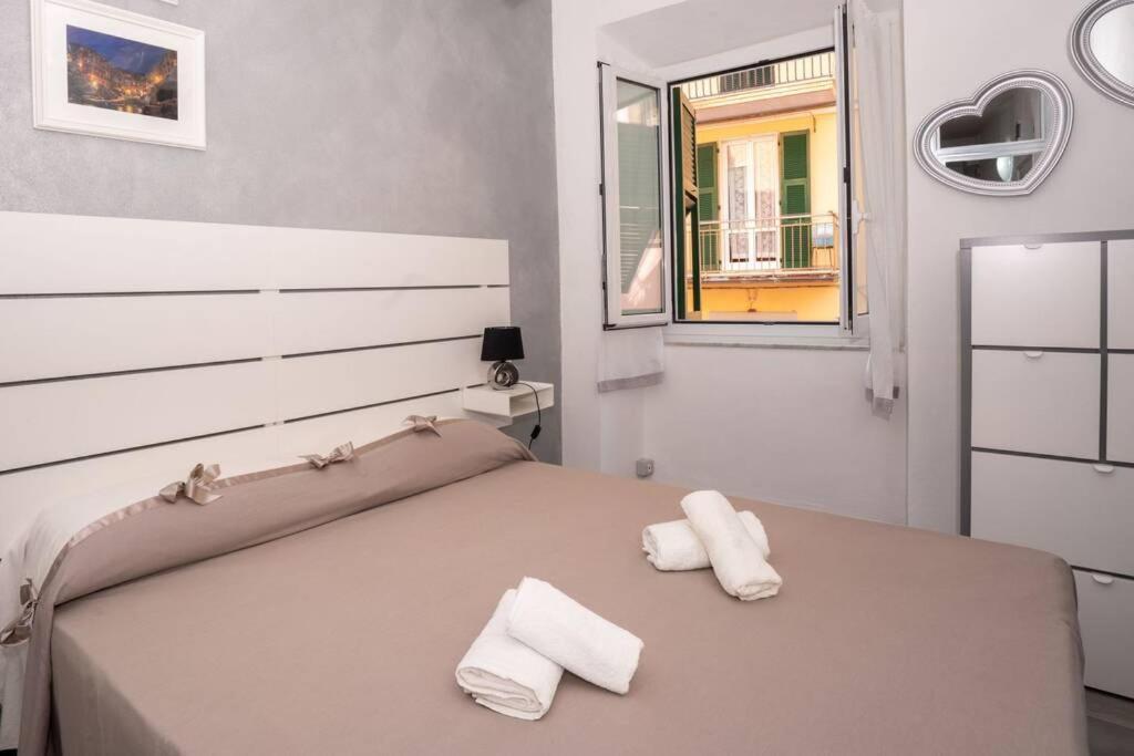 Ferienwohnung Le Notti Gemelle Riomaggiore Exterior foto