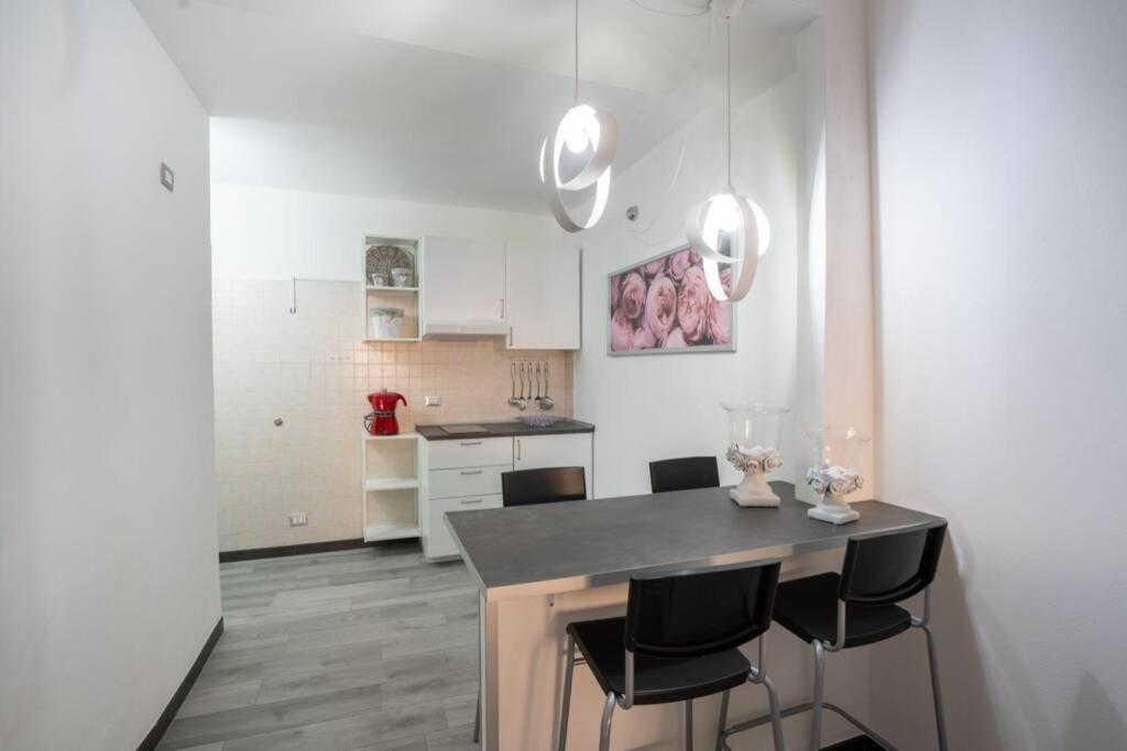 Ferienwohnung Le Notti Gemelle Riomaggiore Exterior foto