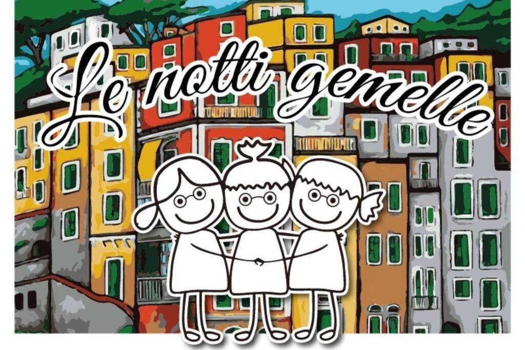 Ferienwohnung Le Notti Gemelle Riomaggiore Exterior foto