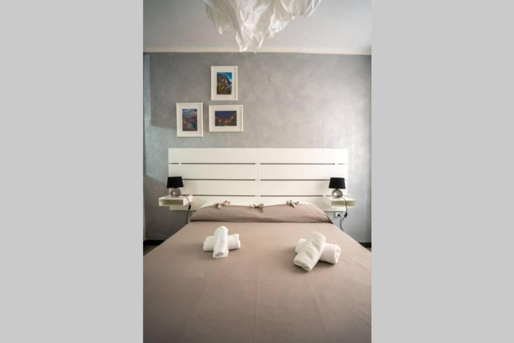 Ferienwohnung Le Notti Gemelle Riomaggiore Exterior foto