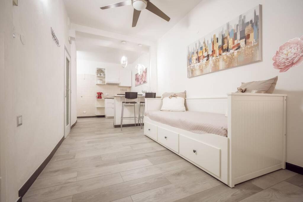 Ferienwohnung Le Notti Gemelle Riomaggiore Exterior foto